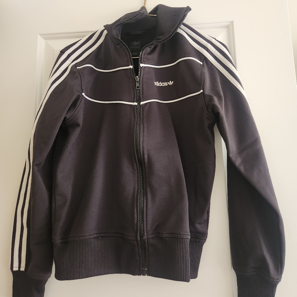 Adidas Zip-Up Sweater